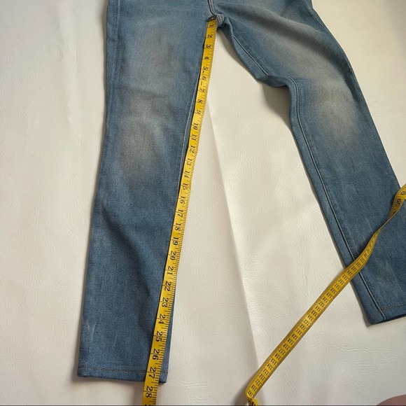 Denim X Alexander Wang Midrise Jeans size 24 - Picture 4 of 8
